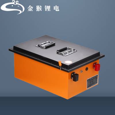 户外房车锂电池72伏170安大容量动力储能电瓶电源