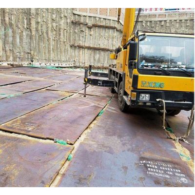 广州铺路钢板出租-铺路钢板出租-睿刚钢材(查看)