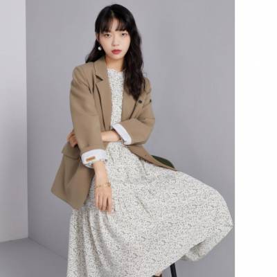 桑索夏装杭州时装品牌简约混搭库存服装专柜撤柜女装尾货