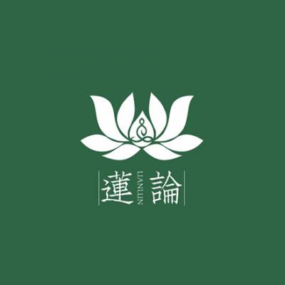 九品香水莲花茶logo设计