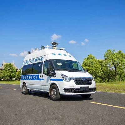 福特v348 大气检测车 移动办公室检测更方便 流动服务车