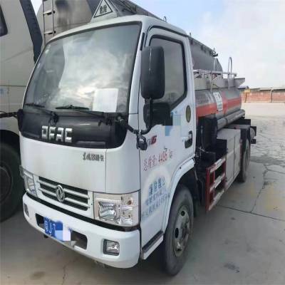 银川东风天龙18吨油罐车8吨二手加油车分期付款价格