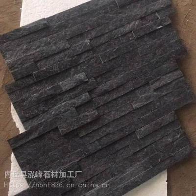 供应黑石英文化石外墙砖 文化石外墙砖 蘑菇石外墙砖 别墅小区外墙砖