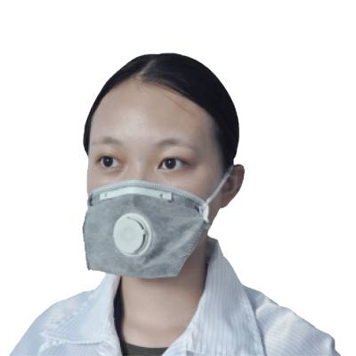 兴业卓辉n95带阀鸭嘴口罩ffp2活性炭带阀鸭嘴pm2.