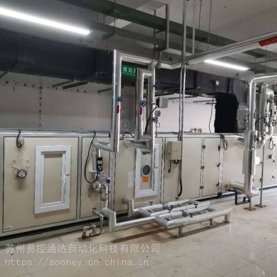 西门子1200系列plc 再药厂净化空调自控系统上的典型应用