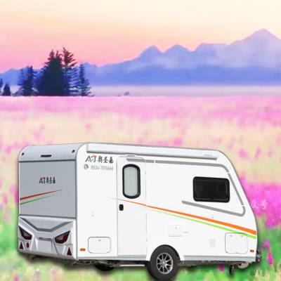 拖挂式小房车公路旅居380车型