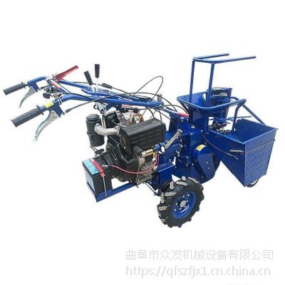 农用小型玉米收割机 家用手扶多功能收割机