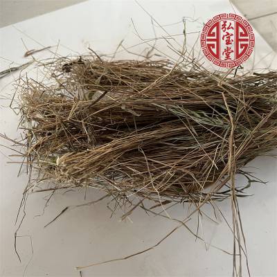 正宗野生黄毛草的功效和作用实物图片