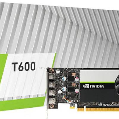 nvidia丽台t6004ggddr6cuda核心640图灵架构平面制图设计显卡