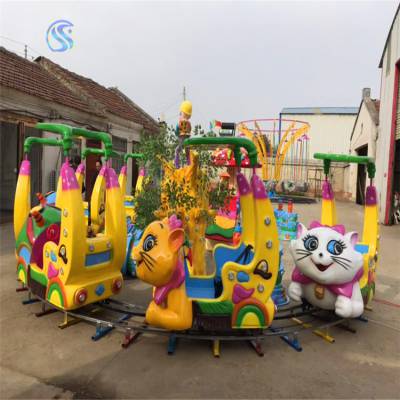 小型景区儿童游乐设备欢乐锤游艺设施价格_欢乐锤小火车游乐设施