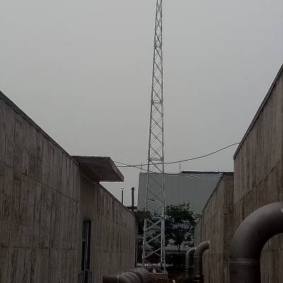 避雷塔热镀锌避雷塔四柱角钢避雷塔