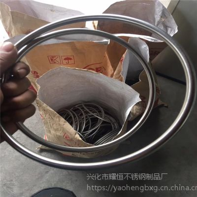 工具>索具>连接环>耀恒 304不锈钢圆环圆圈 空心环实心环钢圈o型环