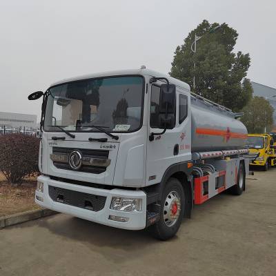 东风运油车htw5185gjyec6型加油车东风d9型加油车12吨油罐车