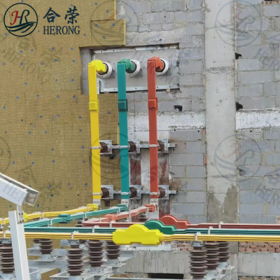 mph35kv高压热缩母排接线盒保护盒绝缘防护热缩护罩til型接头