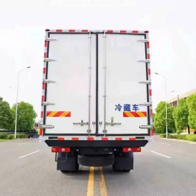 6米8冷藏车价格陕汽68米冷藏车
