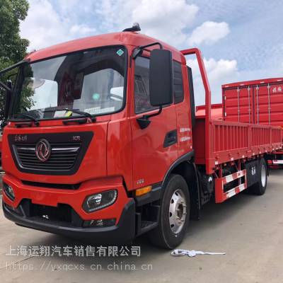 东风商用车天锦kr245马力4x268米排半栏板载货车国六dfh1160e5