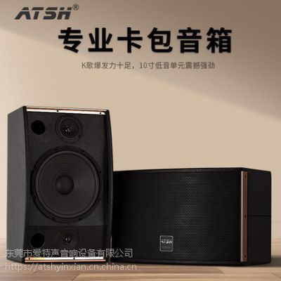 atsh/爱特声 rk-100professional audio equipment 卡包音箱