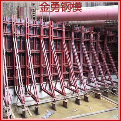 高速防撞护栏钢模板 异型钢模板  钢模新本领