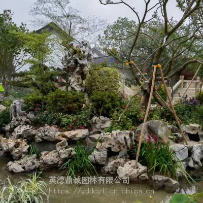 白色太湖石鼎诚园林供应天然原石广东 英德市英德鼎诚园林有限公司$1