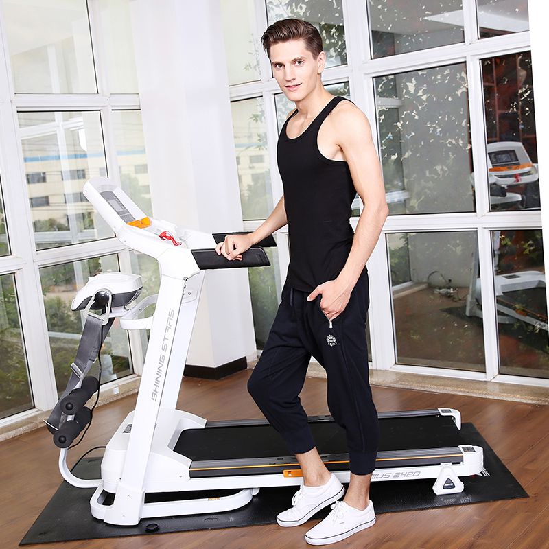 正星zx2420m跑步机家用电动折叠多功能健身器