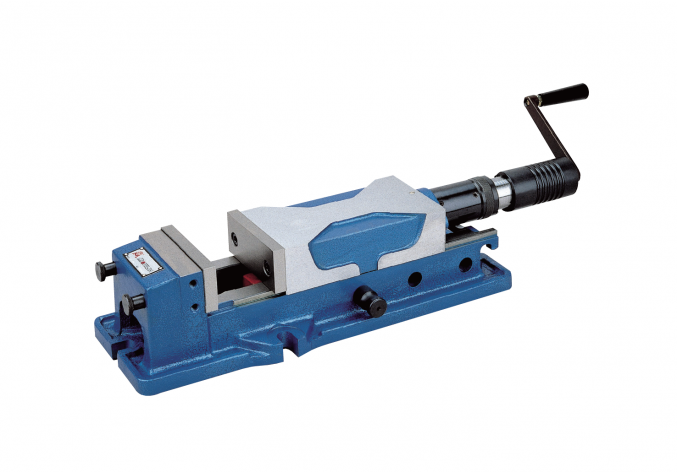 一级代理台湾米其林机用平口钳油压虎钳内藏式外藏式液压虎钳图片