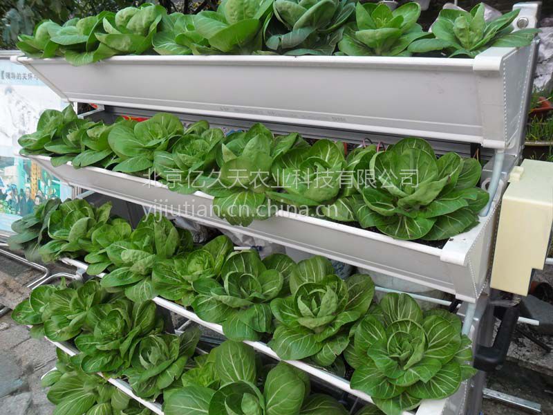 北京无土栽培设备水培设备阳台菜园家庭菜园立体管式水培基质培价格 中国供应商