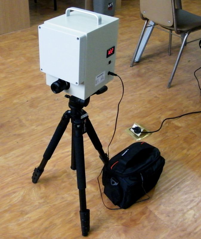 lcs600移动高清抓拍测速仪