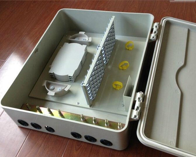 供应72芯光纤熔接箱图片