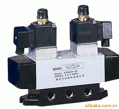 供应K35D2H一寸老型三位五通电磁阀