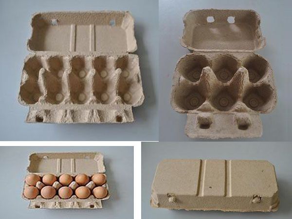 供应鸡蛋纸托盘鸡蛋包装盒630枚蛋托环保防震包装金华纸托厂图片