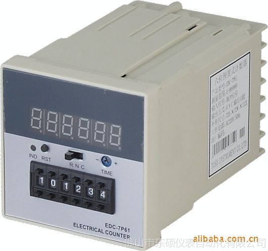 【原厂直供】供应计数器 胶袋机制袋机计数器 EDC-7P61