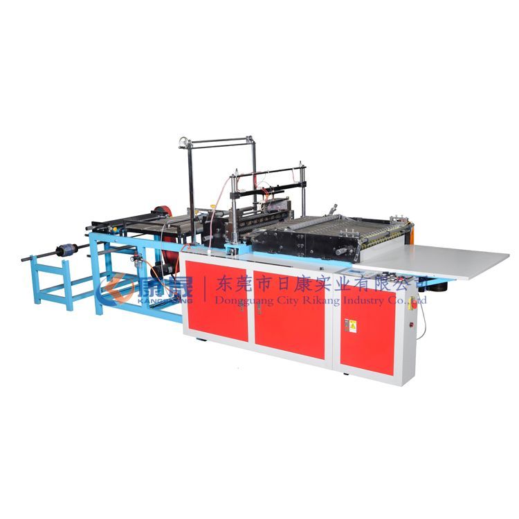 供应广东供应工业平口袋制袋机 热封冷切制袋机