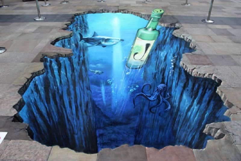 订制3d立体画超震撼的视觉冲击