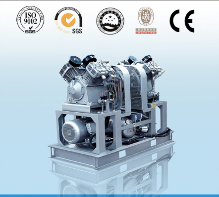 【供应大型中高压空压机200bar】图片