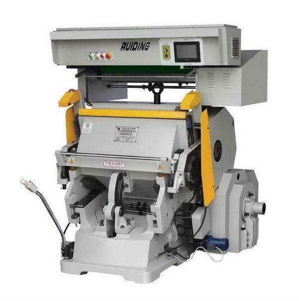 供应维修老虎嘴不干胶模切机厂家质量有保障圆压圆模切机图片