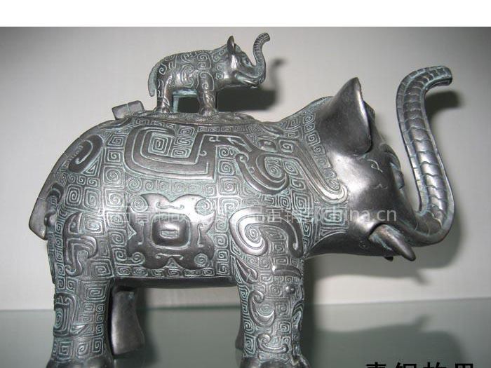 供应湖北青铜器,仿古工艺品,黄石礼品,工艺品象尊