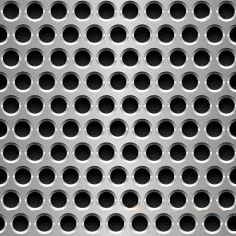厂价吸音冲孔网板微孔数控冲孔冲孔金属网板图片