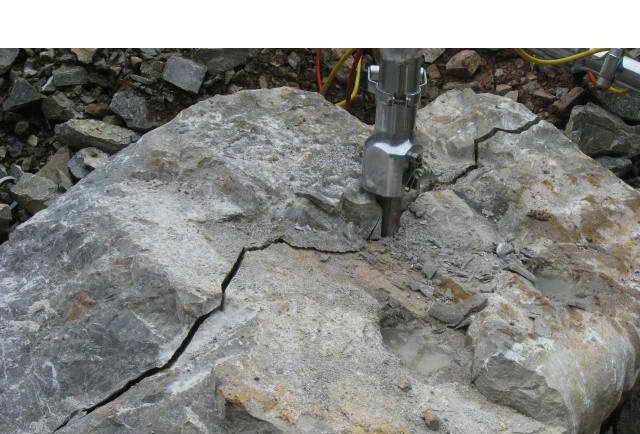 供应静力破碎设备