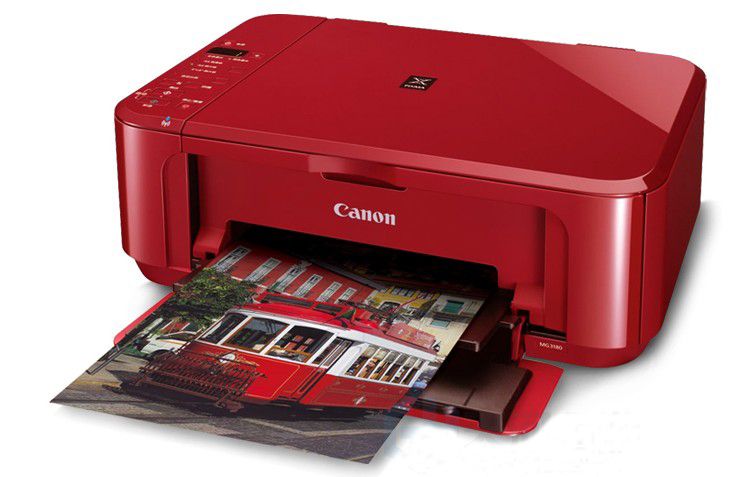 供应佳能mg3180家用照片打印机无线wifi双面打印价格便宜