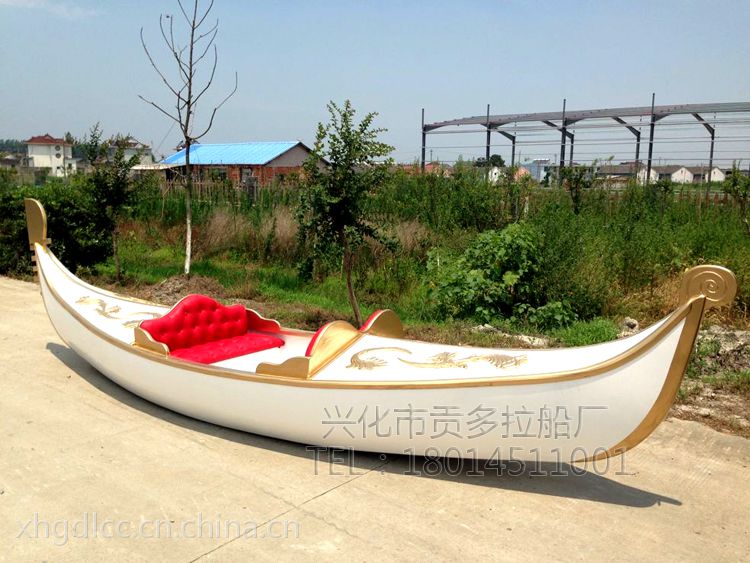 木船去哪儿买陕西厂家供应贡多拉 欧式 手划 电动 旅游 观光旅游船