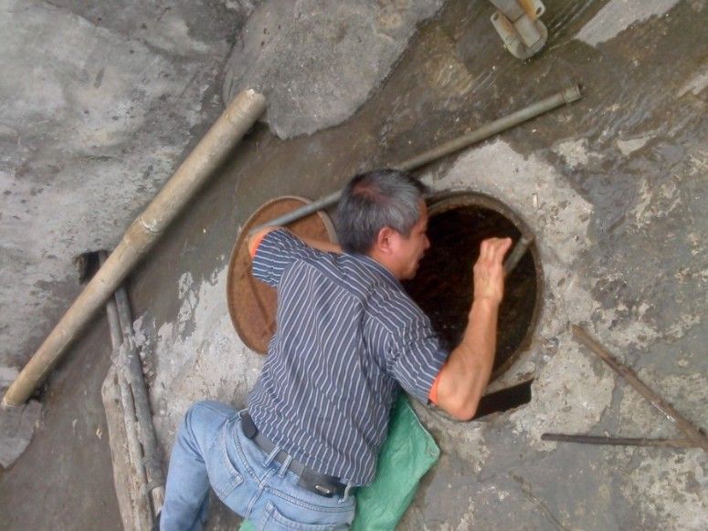 供应寮步新老城区工厂清理化粪池小区疏通下水道让您放心图片