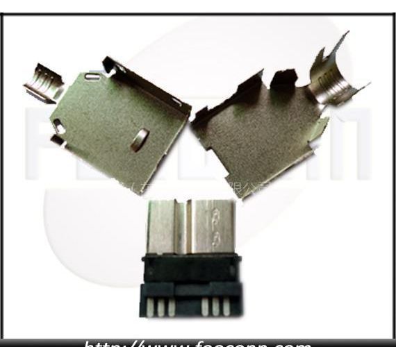 供应micro usb 3.0 bm焊线三件式|micro usb 3.0 b公焊线式