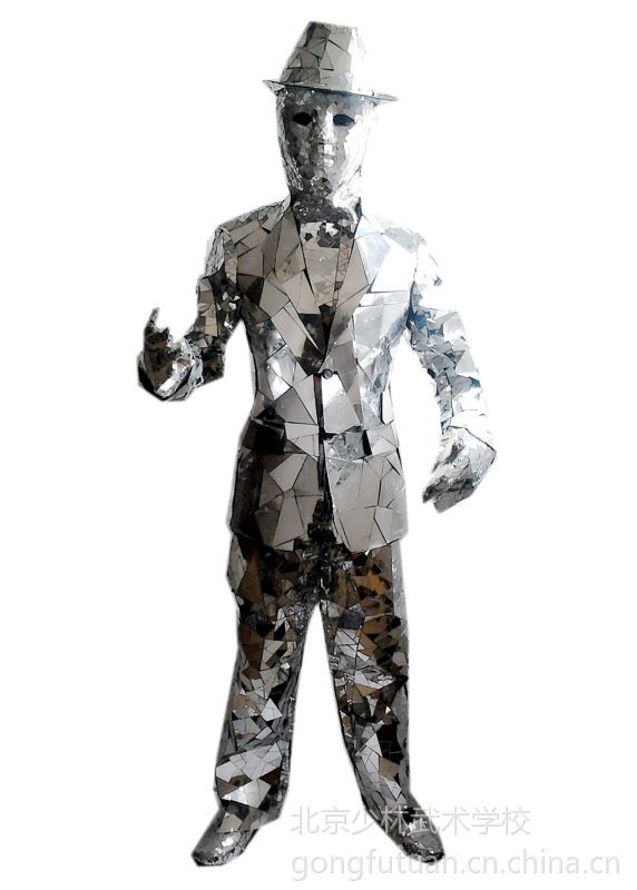 供应玻璃人行为艺术北京玻璃人表演北京玻璃人图片