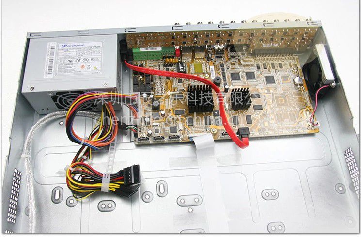 供应海康威视32路高清视频监控录像机4sata硬盘接口ds7932hsh