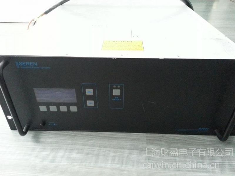 供应SEREN R5001 Power Supply OUTPUT POWER:5000WATS - 供应商网