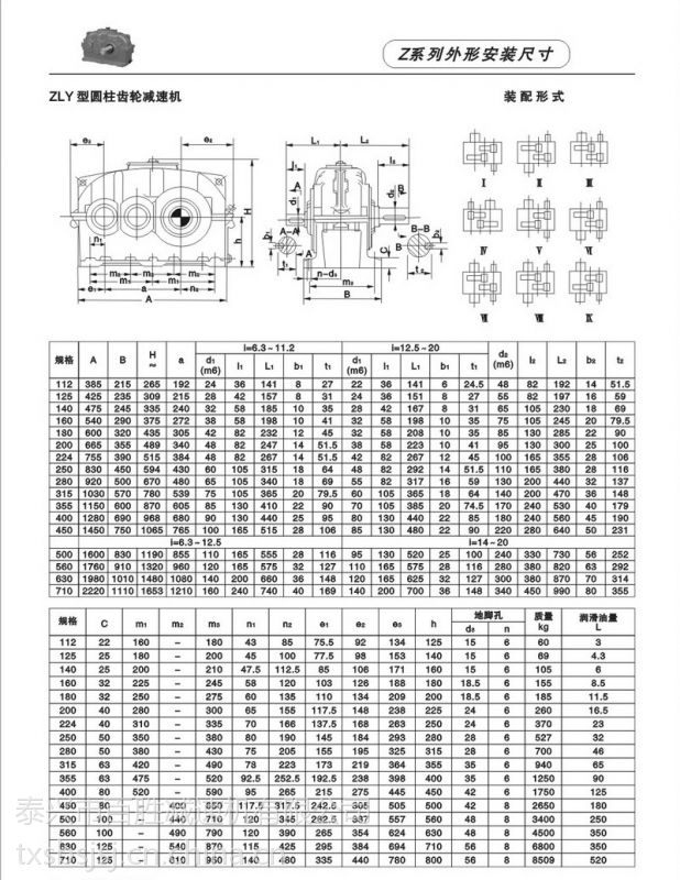  減速機型號及參數(shù)大全_減速機型號及參數(shù)大全詳解