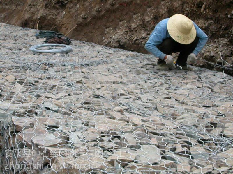 機編雙絞合格賓石籠 河道護坡鋼絲石籠 五擰高爾凡賓格網】價格_廠家