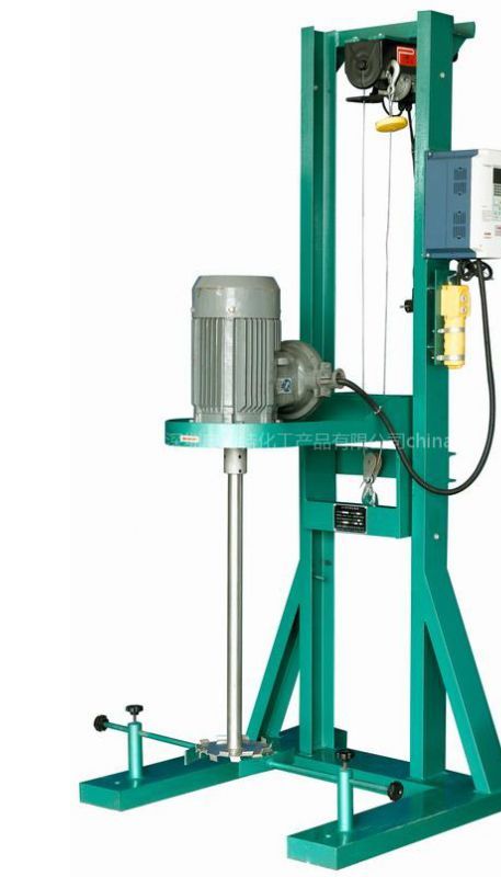 【供应2.2kw胶水简易分散机】图片