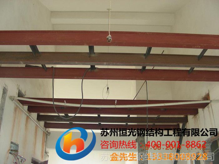 供应苏州钢结构阁楼 工字钢 槽钢 角钢 阁楼装修 钢结构设计 设计安装
