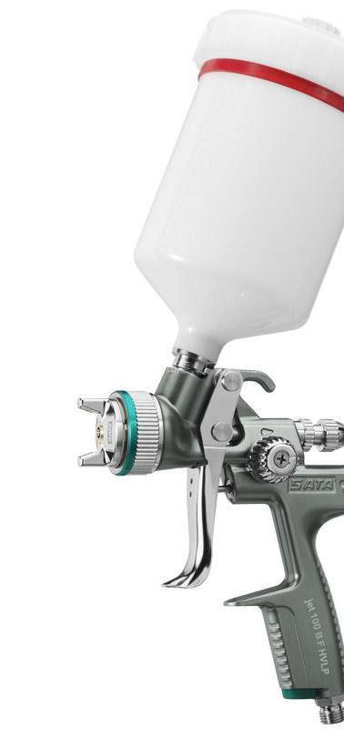 供应德国萨塔satajet 1000 b hvlp 环保省漆上壶喷枪